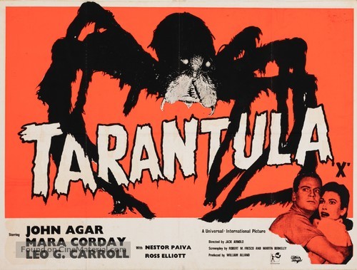 Tarantula - British Movie Poster