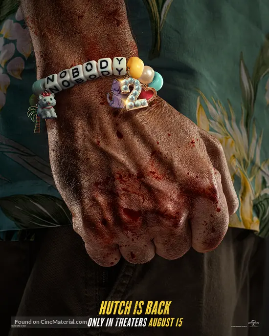 Nobody 2 - Movie Poster