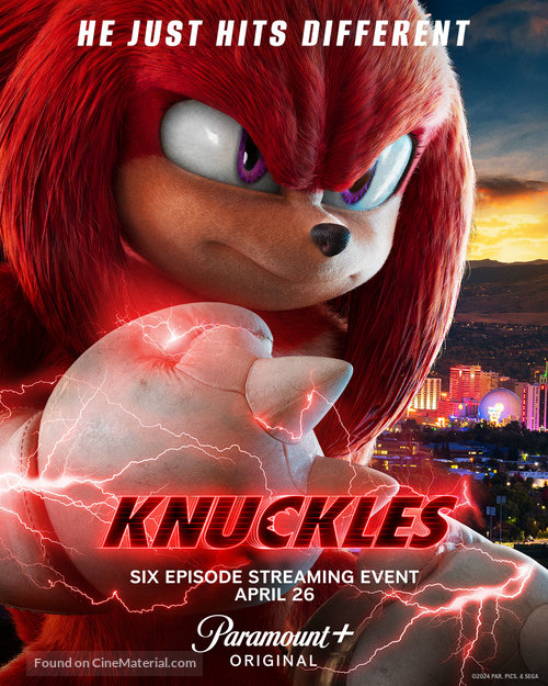 Knuckles - Movie Poster