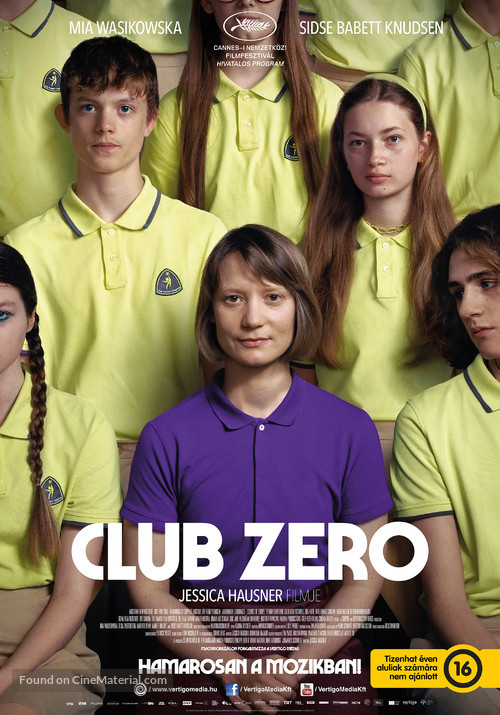 Club Zero - Hungarian Movie Poster