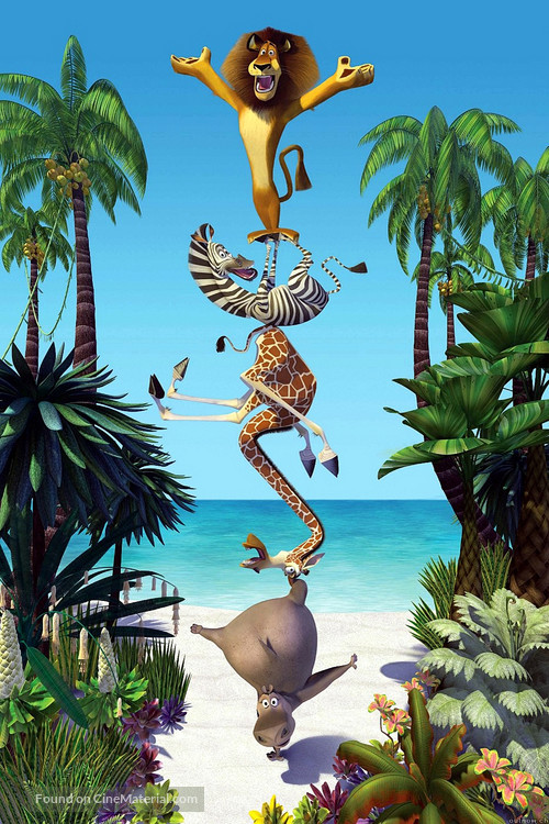 Madagascar - Key art