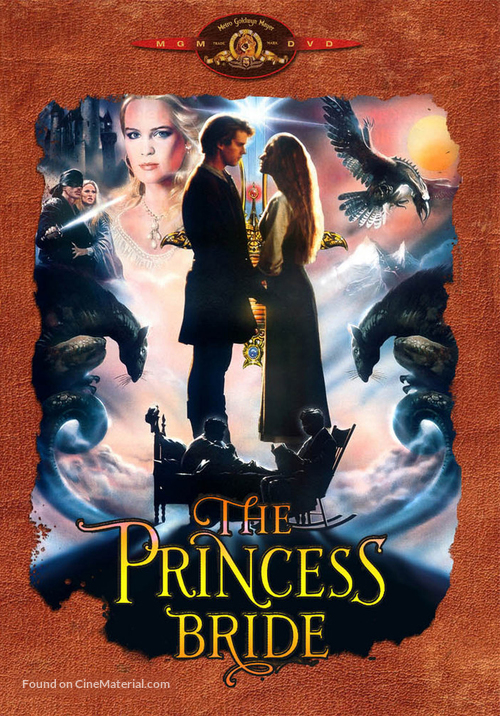 The Princess Bride - DVD movie cover