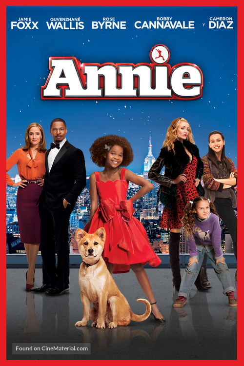 Annie - Argentinian DVD movie cover
