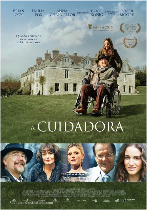 The Carer - Portuguese Movie Poster