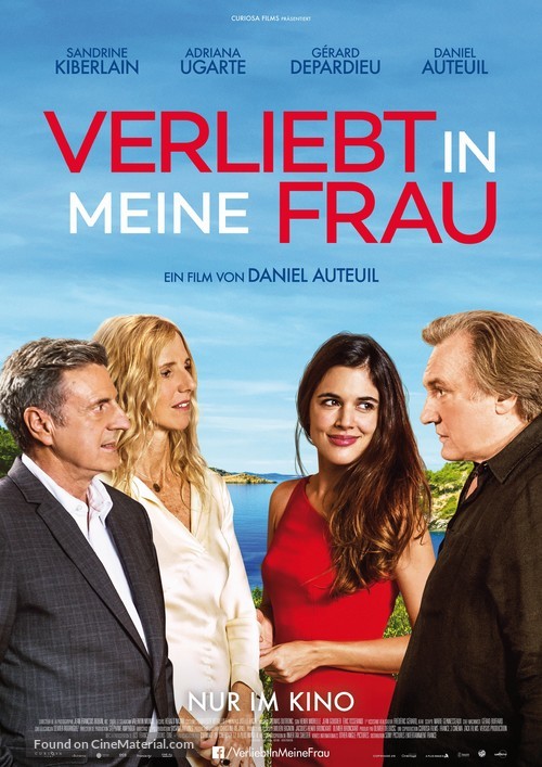 Amoureux de ma femme - German Movie Poster