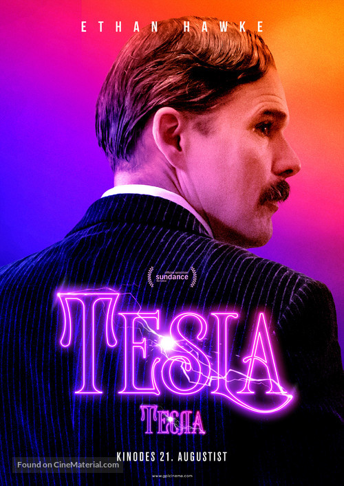 Tesla - Estonian Movie Poster