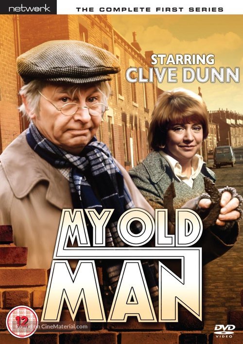 &quot;My Old Man&quot; - British DVD movie cover