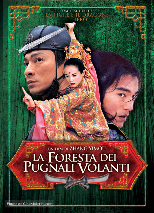 Shi mian mai fu - Italian Movie Poster