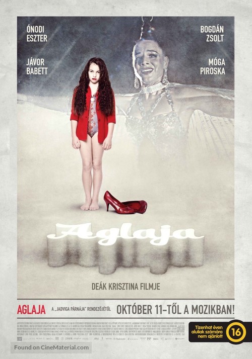 Aglaja - Hungarian Movie Poster