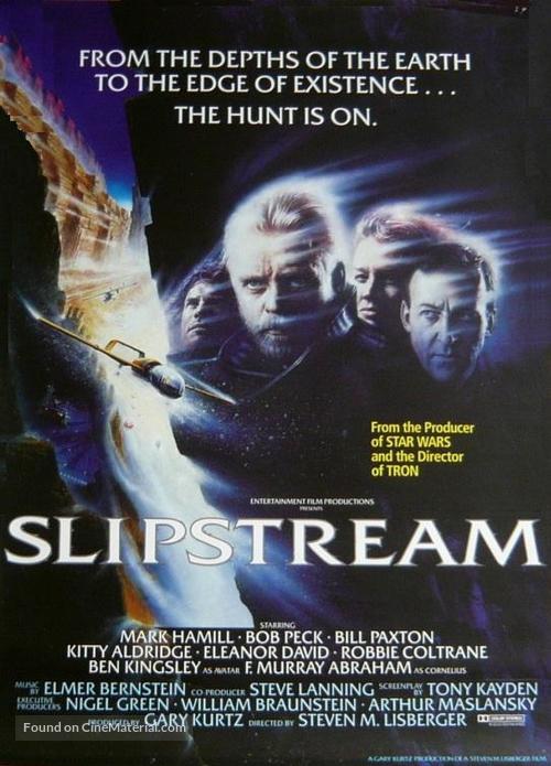 Slipstream - Movie Poster