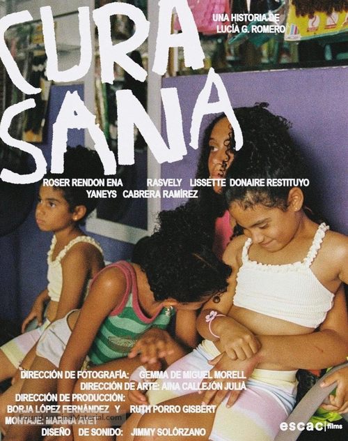 Cura Sana - Spanish Movie Poster