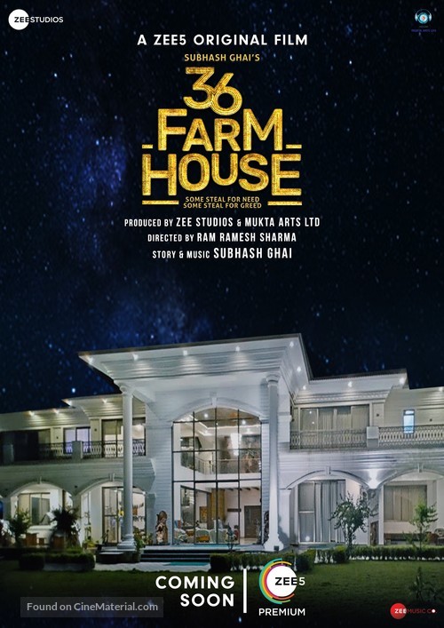36 Farmhouse - Indian Movie Poster