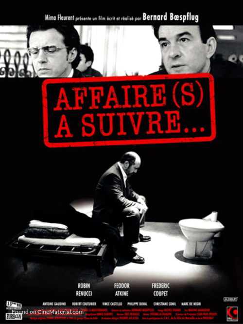 Affaires A Suivre - French poster