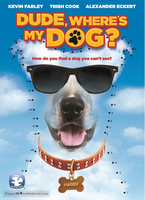 Dude, Where&#039;s My Dog?! - DVD movie cover