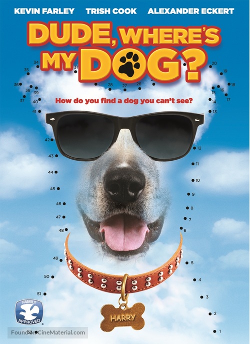 Dude, Where&#039;s My Dog?! - DVD movie cover