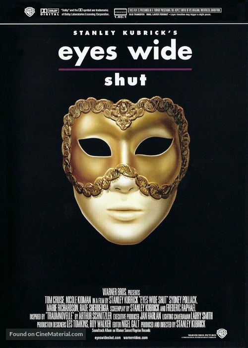 Eyes Wide Shut - Movie Poster