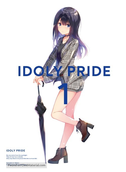 &quot;Idoly Pride&quot; - Japanese Movie Poster