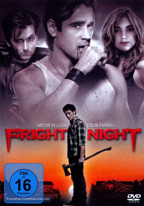 Fright Night - German DVD movie cover