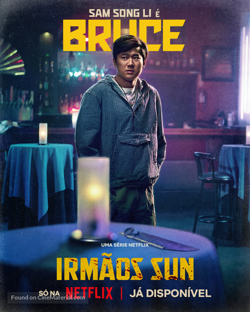 &quot;The Brothers Sun&quot; - Brazilian Movie Poster