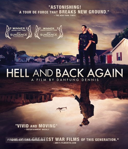 Hell and Back Again - Blu-Ray movie cover
