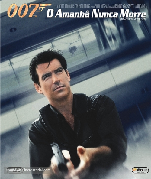 Tomorrow Never Dies - Brazilian Movie Cover