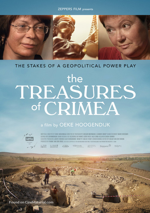 The Treasures of Crimea - International Movie Poster