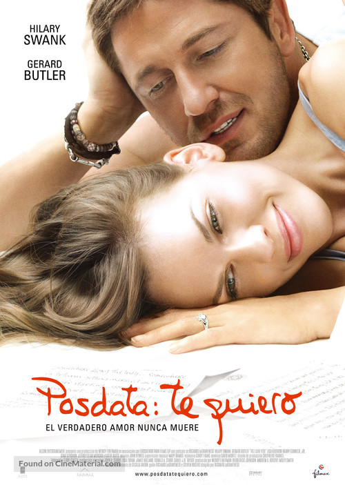 P.S. I Love You - Spanish Movie Poster