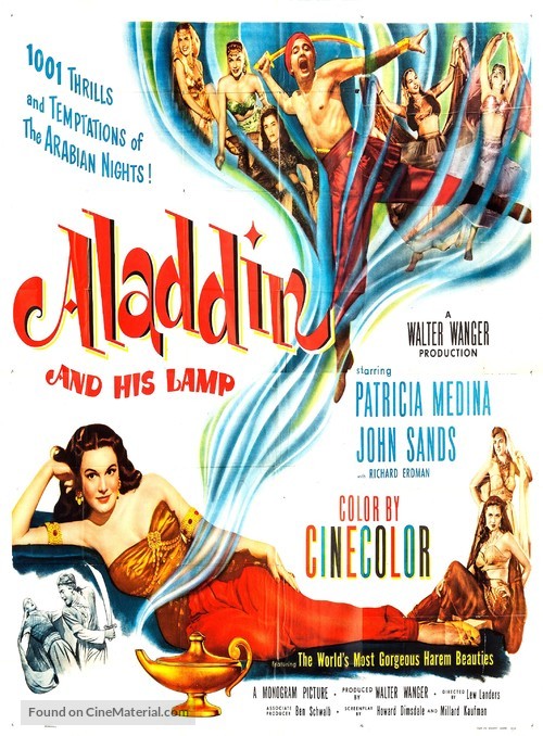 Aladdin and His Lamp - Movie Poster