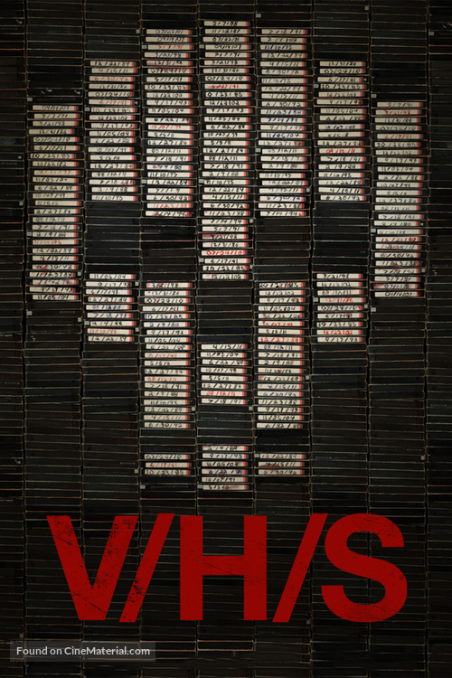 V/H/S - DVD movie cover