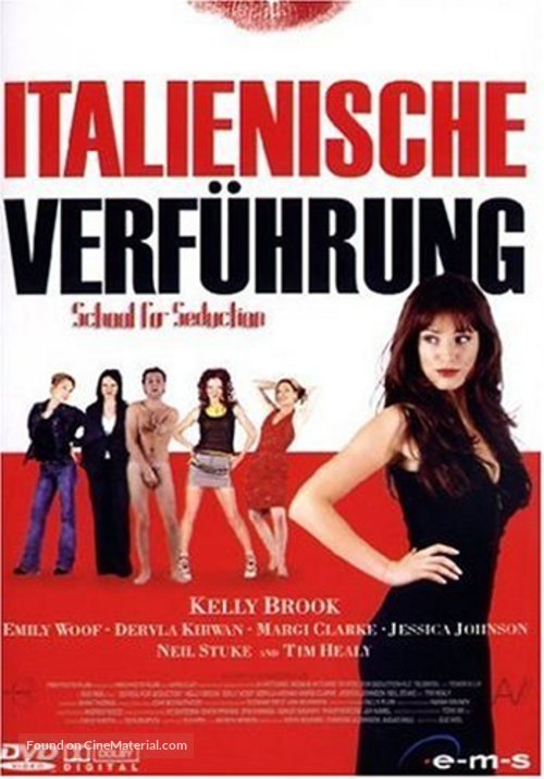 School for Seduction - German Movie Poster