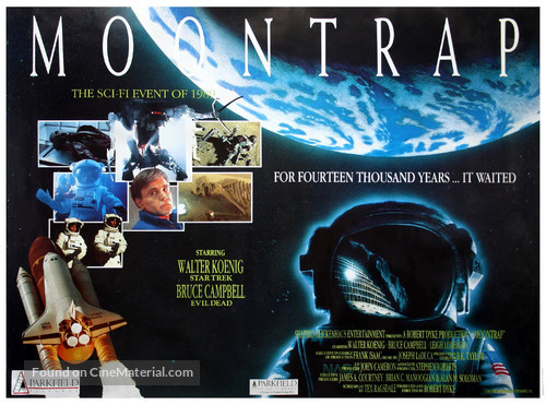 Moontrap - British Movie Poster