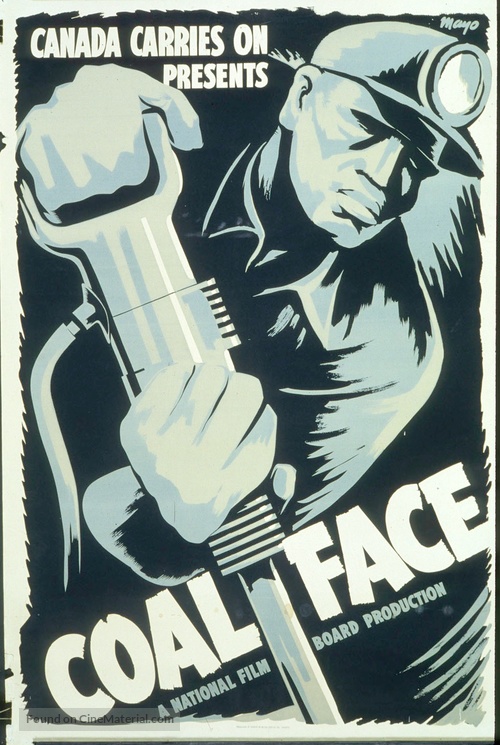 Coal Face, Canada - Canadian Movie Poster