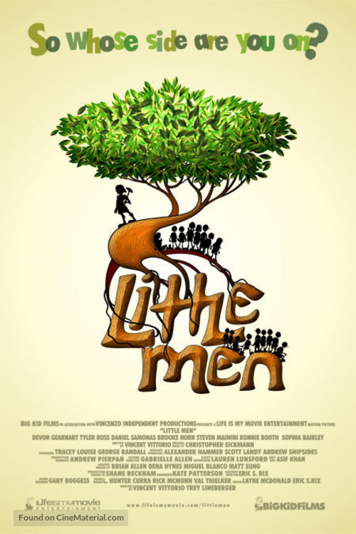 Little Men - Movie Poster