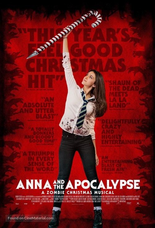 Anna and the Apocalypse - Canadian Movie Poster