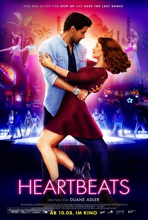 Heartbeats - German Movie Poster