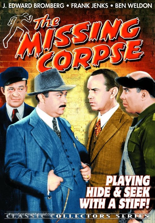 The Missing Corpse - DVD movie cover