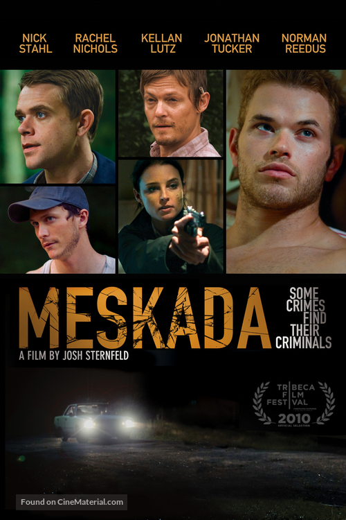 Meskada - DVD movie cover