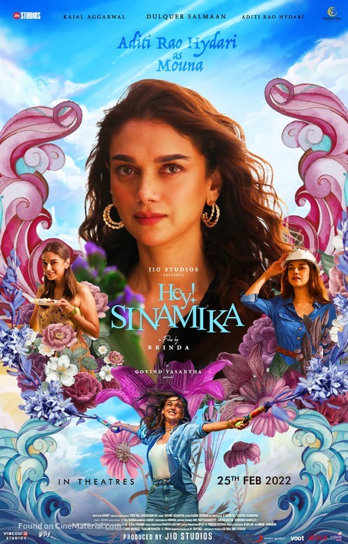 Hey Sinamika - Indian Movie Poster