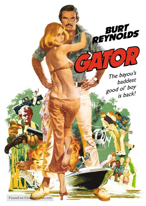 Gator - DVD movie cover