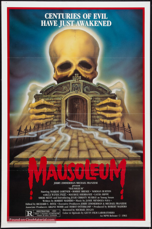 Mausoleum - Movie Poster