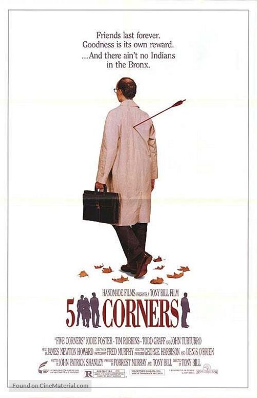 Five Corners - Movie Poster