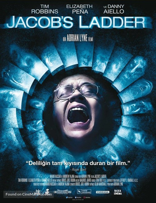 Jacob&#039;s Ladder - Turkish Movie Poster