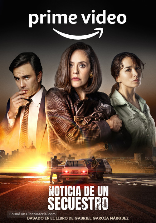 Noticia de un Secuestro - Colombian Movie Poster