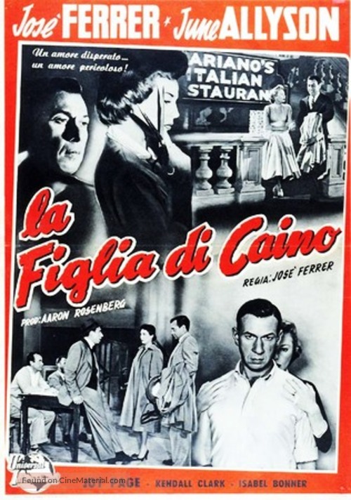 The Shrike - Italian Movie Poster