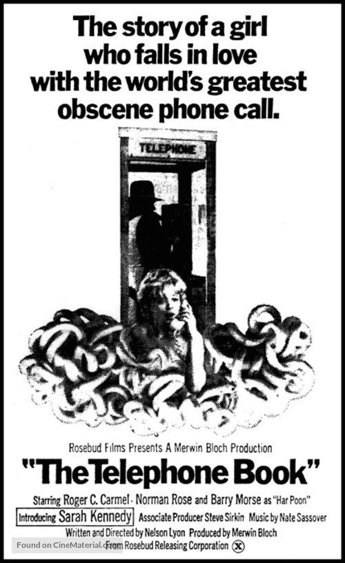 The Telephone Book - Movie Poster