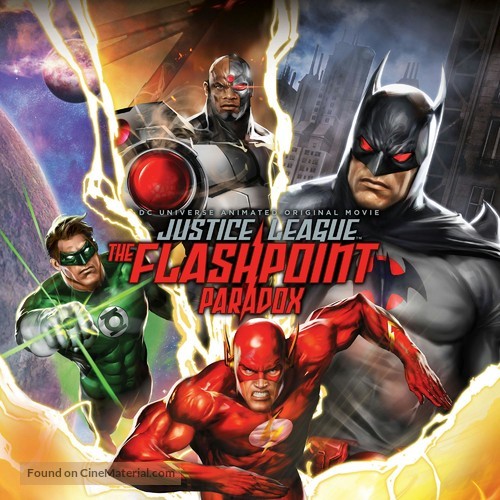 Justice League: The Flashpoint Paradox - Movie Cover