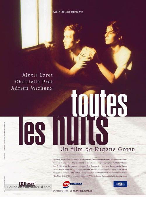 Toutes les nuits - French Movie Poster