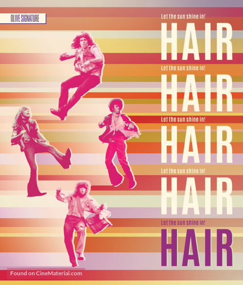 Hair - Movie Cover