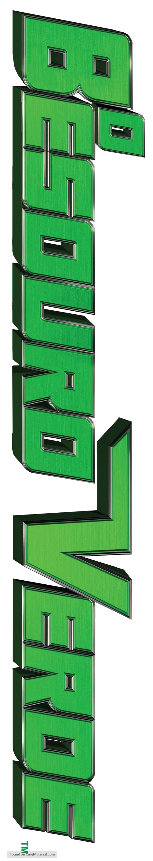 The Green Hornet - Brazilian Logo