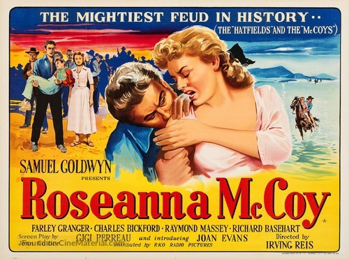 Roseanna McCoy - British Movie Poster